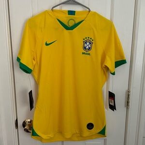 Brazil Soccer Jersey - Women’s Large